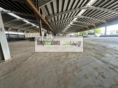 Warehouse for Rent – Sajja Industrial Area, Sharjah | 64,000 Sq.Ft | 175 kW Power | AED 40/Sq.Ft