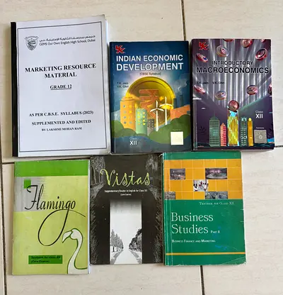 Grade-12 books(CBSE)