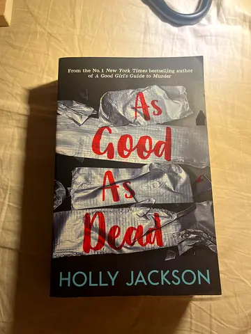 As Good As Dead by Holly Jackson