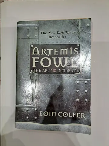Artemis Fowl- The Arctic Accident By Eoin Colfer