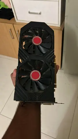 Used 8gb dual-fan graphics card (PCIe)
