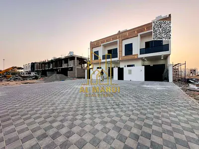 🏡 تاون هاوس للبيع في الحليو – عجمان | 🛏️ 4 غرف ماستر | على شارع رئيسي | ارتداد 20 متر | 💰 مقدم 10% | قسط ميسر