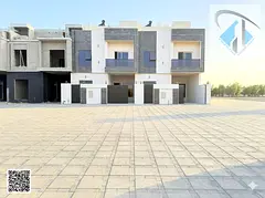 Luxury Townhouse Villa for Sale in Al Helio 2 | 3 Floors + Rooftop | Freehold Including Registration