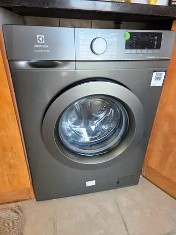 Electrolux Front Load Washing Machine - Inverter, 7kg, Dark Grey