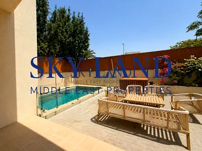 Large 5BR with Maids Room | Private Pool &amp; Yard | Prime Community