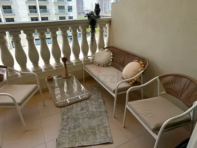 Outdoor Balcony Seating Set - Pan HOME