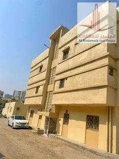 Two-bedroom apartment with a living room, suitable for staff accommodation, in Al-Ywarah 2, for annu