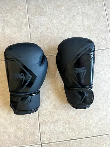 Venum boxing gloves 10 oz