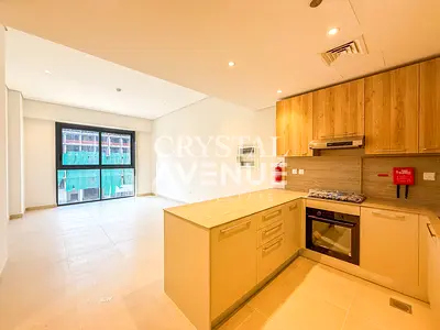 Brand New | Semi Furnished with Study Room | Scenic Road & Community View