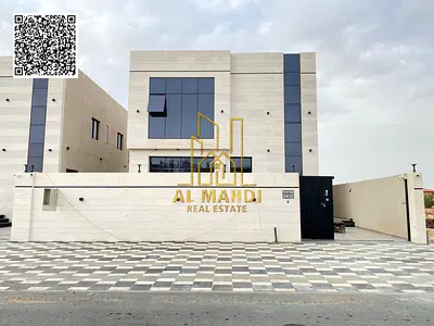 للبيع فيلا بعجمان الزاهية 4 غرف ماستر مجلس وصالة وغرفة خدامة تمليك حر لجميع الجنسيات وأمكانية التمويل البنكي شامل رسوم التسجيل