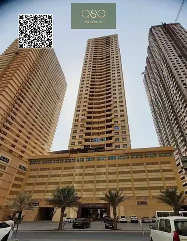 Spacious 1-BHK for rent in Lilies Tower, Ajman — Ideal for Living