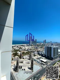 Sea View Furnished 3BHK Monthly Rent in Ajman One Towers