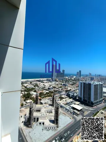 Sea View Furnished 3BHK Monthly Rent in Ajman One Towers