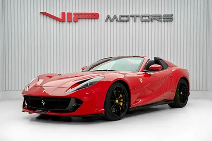 FERRARI 812 GTS, 2022, GCC, FSH, IMMACULATE CONDITION