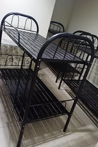 Bed Bunker used Black