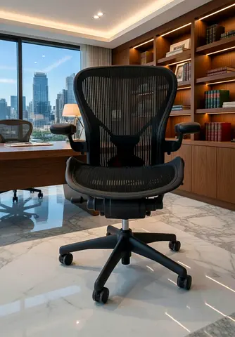 Hermanmiller aeron office chair