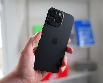 iPhone 15 pro max 256 black