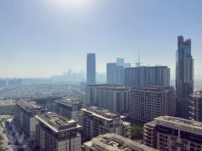 Burj Khalifa & Creek View | High Floor | 1BR+Study