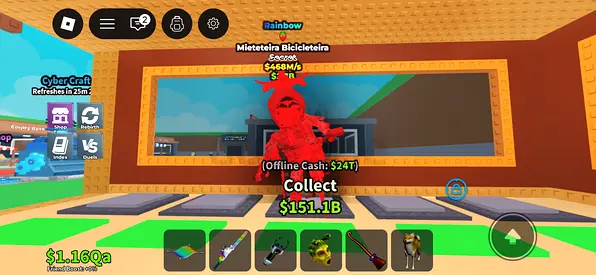 Steal a brainrot one of one