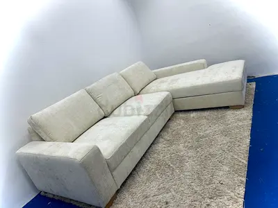 As good as new IKEA sorvallen lshape sofa with storage