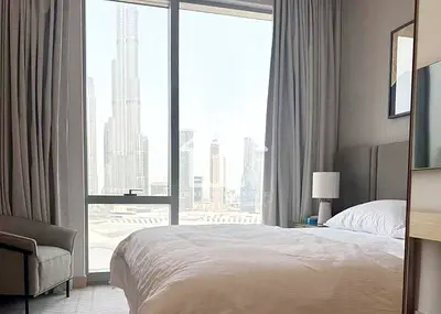 Furnished 3BR + Maid | Burj Khalifa Area | Vacant