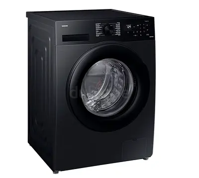 Samsung Front Load Washing Machine - Black, 9 kg (Good Condition)