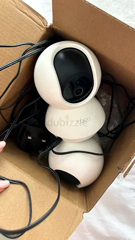 TP-Link Tapo C200 Indoor Wi-Fi Security Camera (Pair)