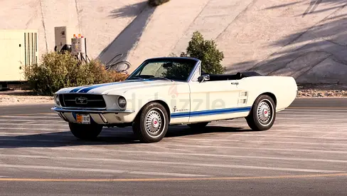 1967 Ford Mustang Convertible | Matching Numbers | Turn-Key Ready