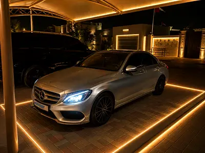 2016 Mercedes-Benz C200 | GCC Specs | Low Mileage