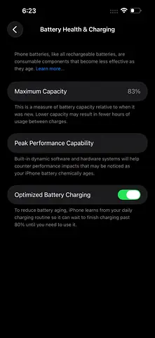 iPhone 14 Pro Max 128GB with Bill ,box and cable, 83% Battery Health - Good Working Condition, DM me