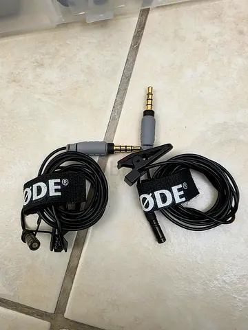 Røde smartlav + smartphone lavalier Microphone with TRRS connector