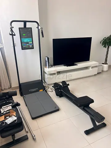 Speediance Gym Monster Smart Home Gym + Rowing Bench | Like New