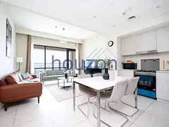 Branded &amp; Luxurious 1BR | Lagoon + Community View