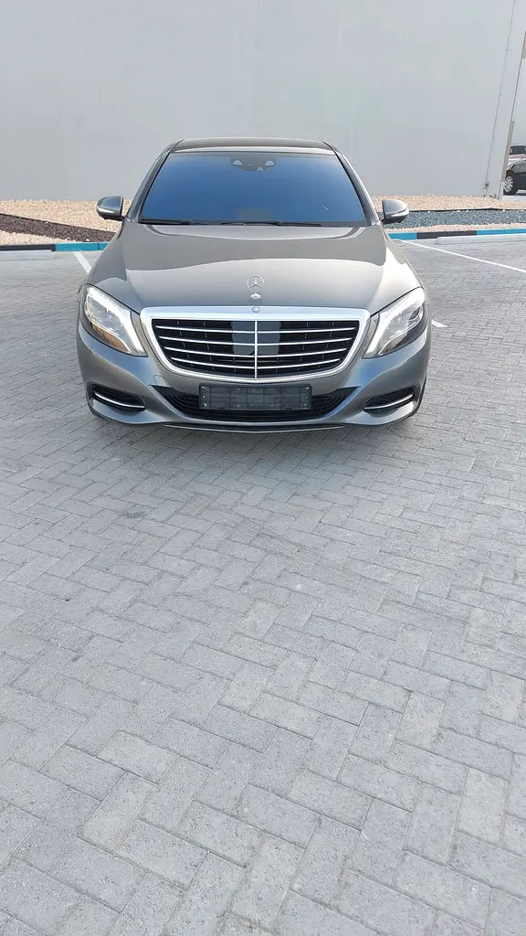 Mercedes-Benz S-Class 2016 — photo 1 of 20