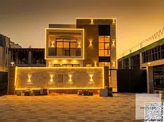 Luxury Villa with Pool in Al Helio 2 - prime area