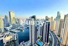 Marina View | High Floor | Vacant