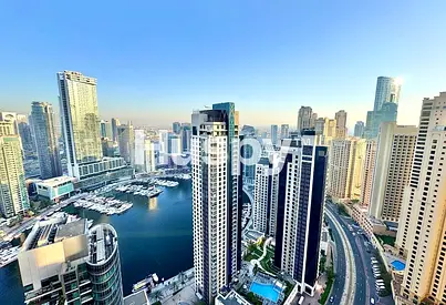 Marina View | High Floor | Vacant
