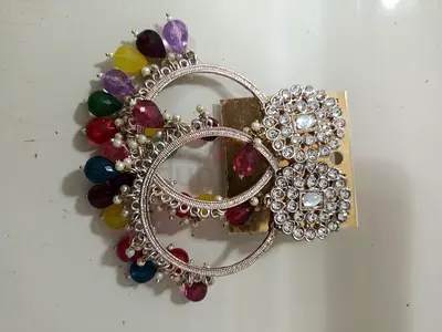Ethnic wear earrings for women