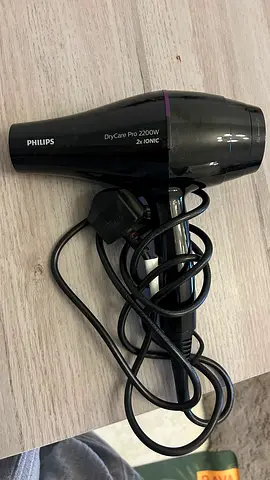 Philips DryCare Pro Hair Dryer BHD274/03, 2 Years Warranty Black