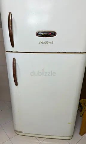 NeoTank Double-Door Refrigerator - Used, Working