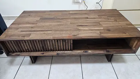 Center Table with Storage from United Furniture