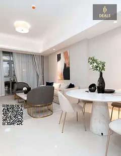 Spacious 2BR Apartment | 1,665 Sq.Ft | Ready to Move | Prime Location | Luxury Amenities | Easy Inst