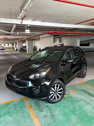 2018 Kia Sportage EX - American Specs - GCC Ready