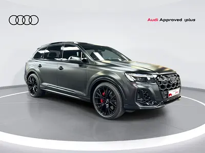 SQ7 PROGRESS S 4.0 TFSI QUATTRO | Warranty | Service