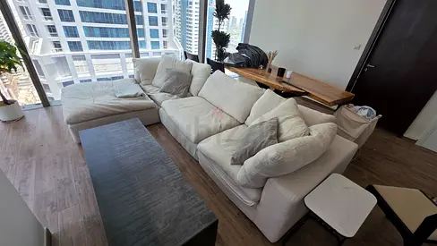Marina home lucious cloud sofa beige