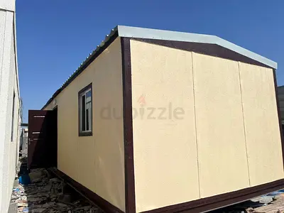 Caravan-portacabin-containers-toilets-offices- cabins-prefab house