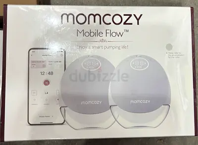 Momcozy M5 Double Wearable Breast Pump of Baby