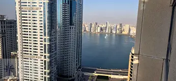Near Beach 3BR Hall Apartment for Sale in Al Majaz 3