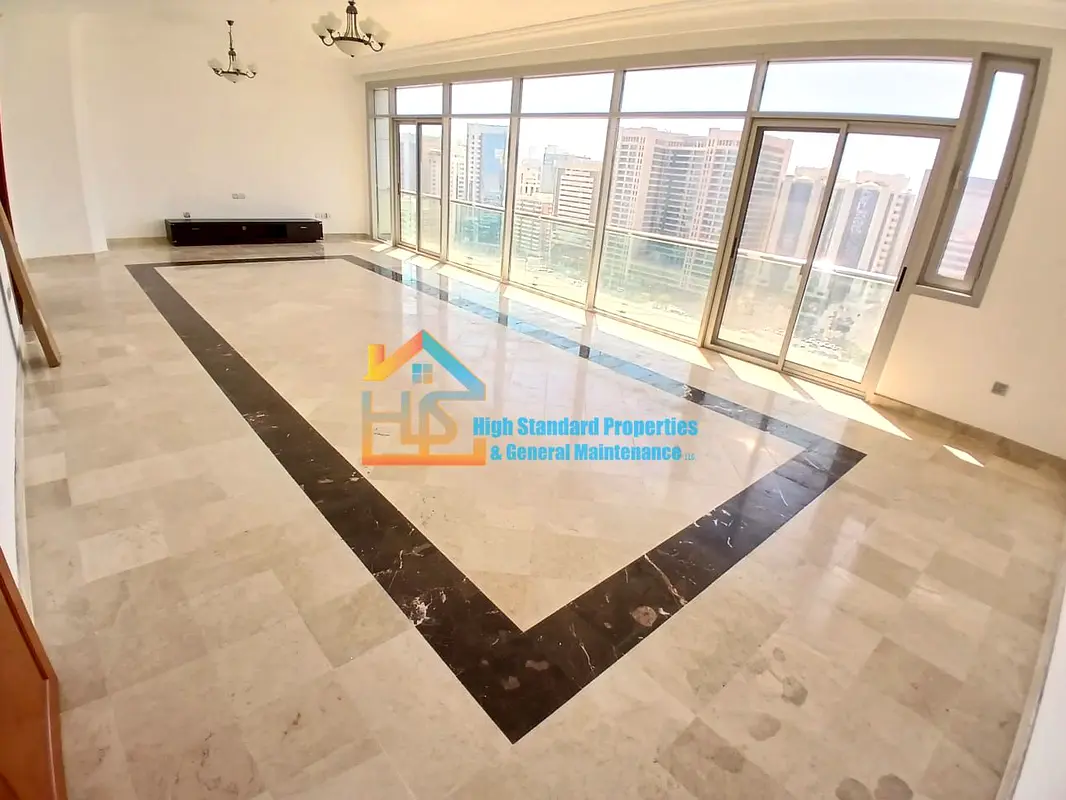 Dazzling 3BHK +Maid Apartment for Rent | Basement Parking | Gym & Pool | Prime Location-Corniche Area, Abu Dhabi