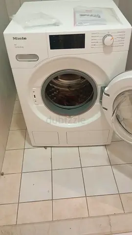 Miele Front Load Washer 9 kg WWG 660 WCS